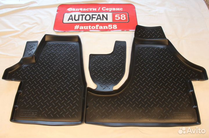 Коврики в салон Volkswagen Transporter / Caravelle