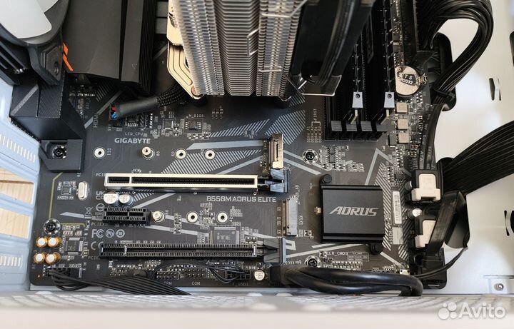 Комплект Ryzen 9 5900x + Aorus B550m + 32Gb