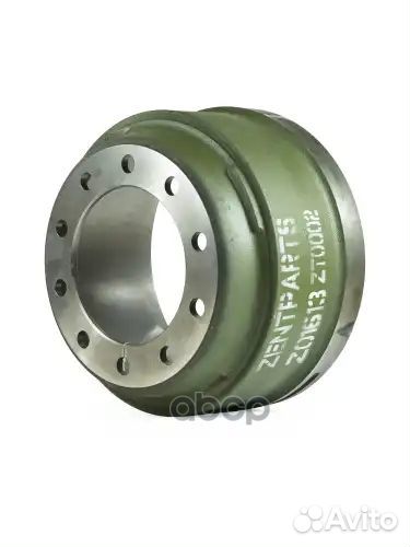 Тормозной барабан задний 419x193 n10