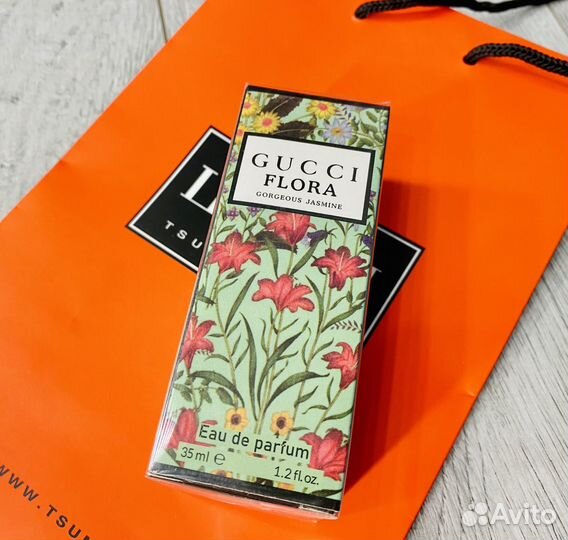 Gucci flora с Феромонами