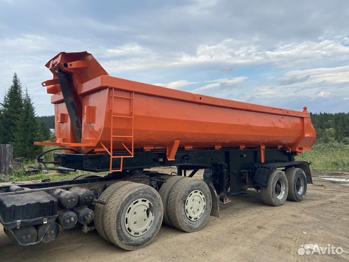 Полуприцеп самосвальный САТ 112, 2003