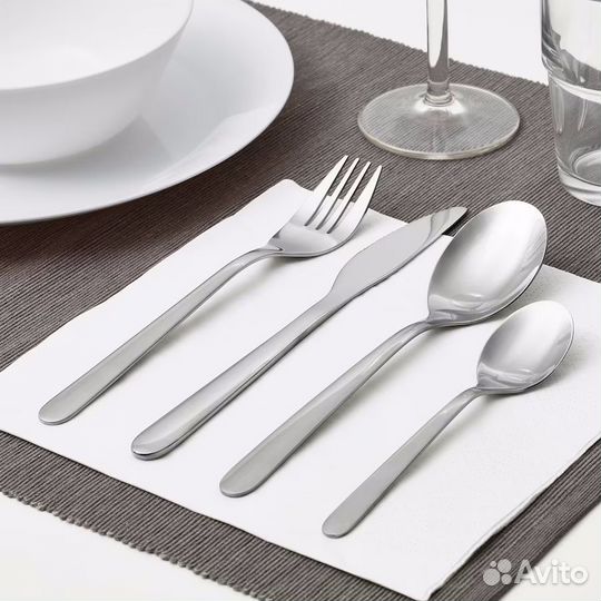 Набор столовых приборов IKEA Mopsig -16 шт