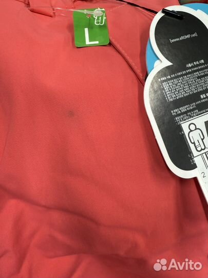 Штаны сноубордические Romp L новые с деф