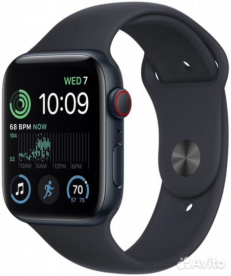 Новые часы Apple Watch SE 2 (2022) GPS 40мм