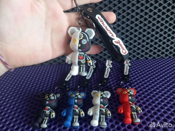 Брелки для ключей Bearbrick