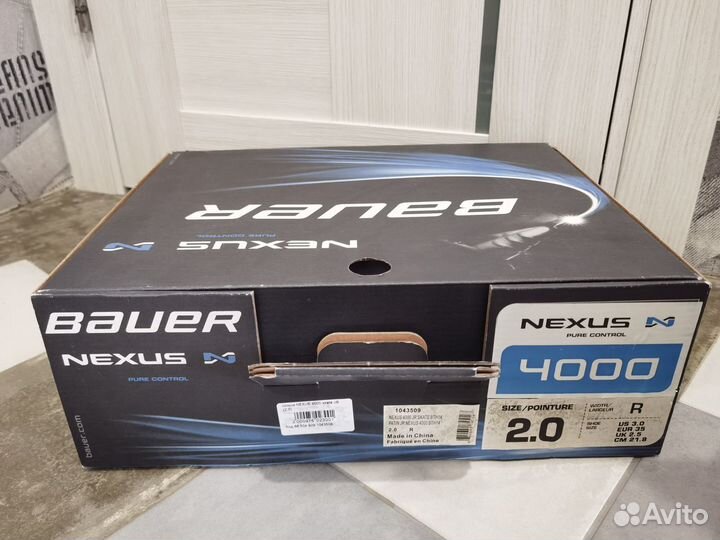 Коньки Bauer N4000 nexus р.35