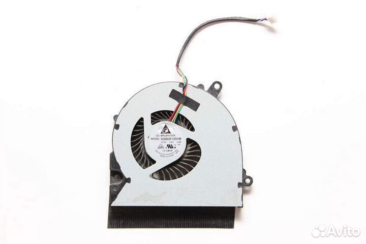 Вентилятор KSB06105HB-CA56 для Asus X75