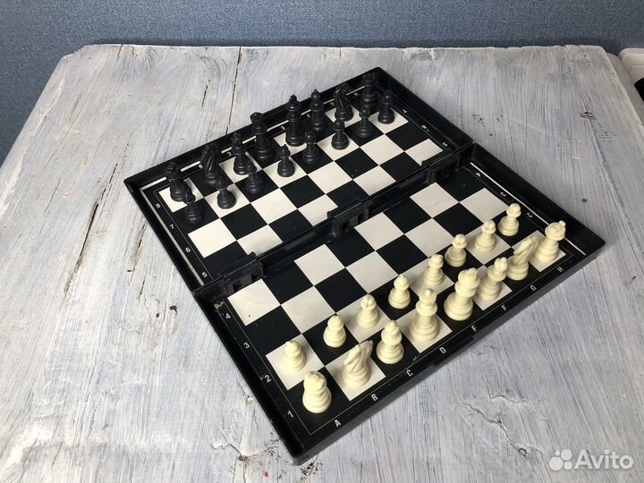 Шахматы магнитные дорожные