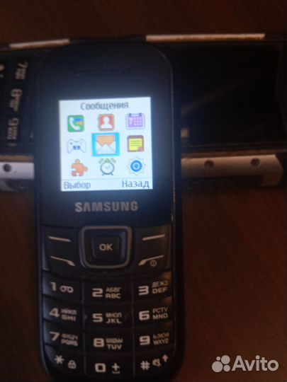 Samsung Keystone 2 GT-E1200M