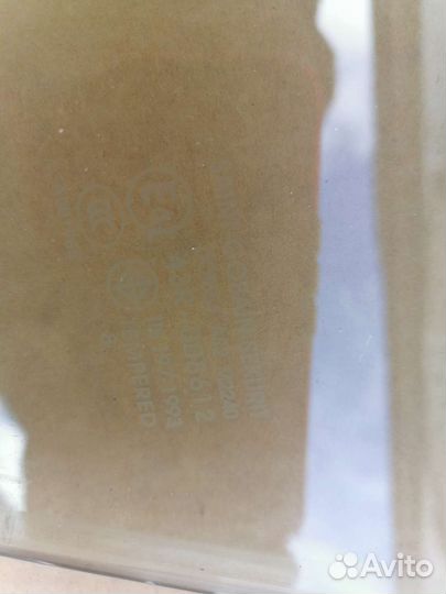 Стекло переднее левое мазда 3 bk