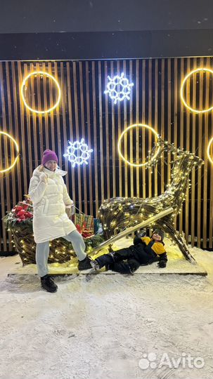 Пуховик женский новый