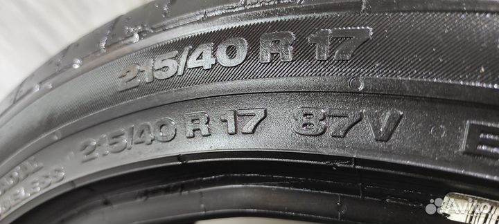 Continental ContiPremiumContact 2 215/40 R17