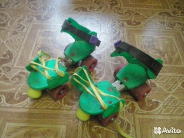 Роликовые коньки детские