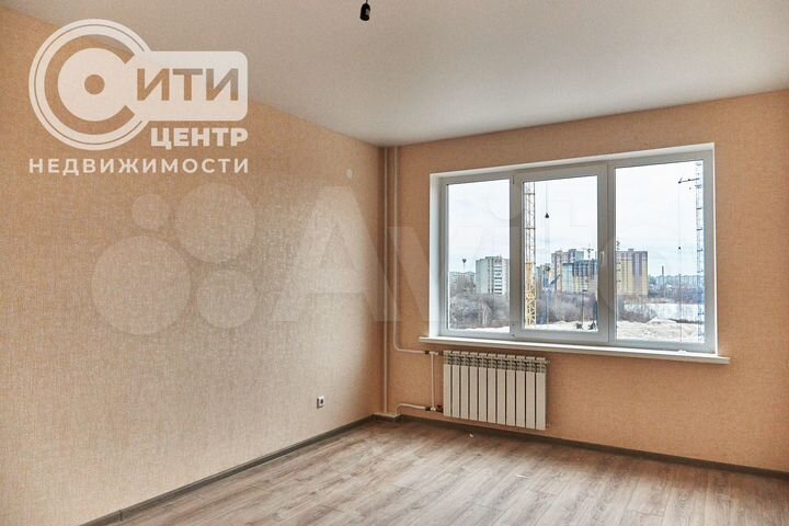 2-к. квартира, 62,2 м², 5/17 эт.