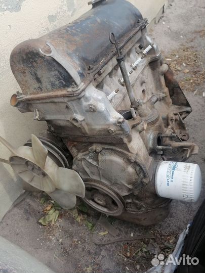 Двигатель на ваз 21213