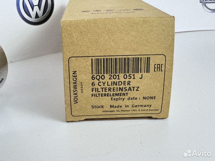Audi/Seat/Skoda/VW Топливный фильтр