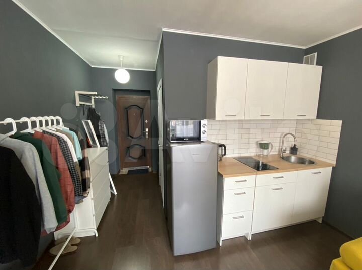 Квартира-студия, 20 м², 1/3 эт.