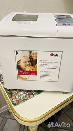 Хлебопечка lg