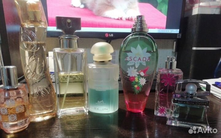 Парфюмерия из личной коллекции