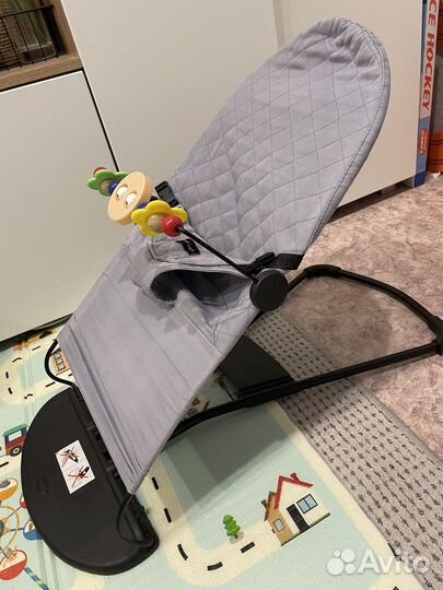 Шезлонг детский