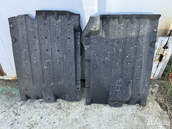 Защита днища левая правая Kia Sportage 4 QLe