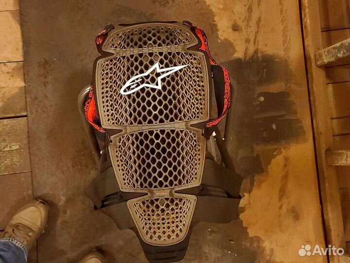 Мото защита спины alpinestars xl