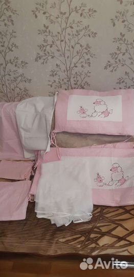 Комплект в кроватку