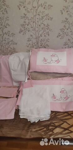 Комплект в кроватку