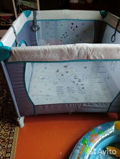 Большой детский манеж