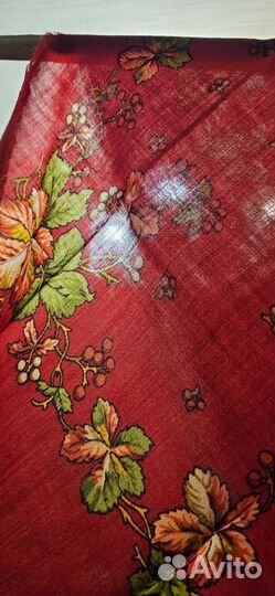 Павлопосадский платок шерсть