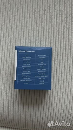 Мини фотоаппарат брелок