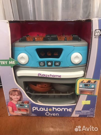 Газовая плита игрушечная