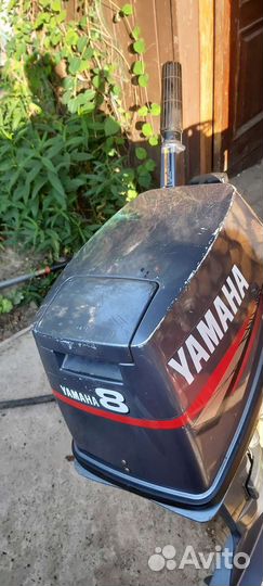 Лодочный мотор Yamaha 8