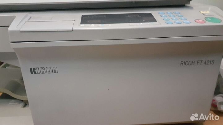 Копир Ricoh 4215