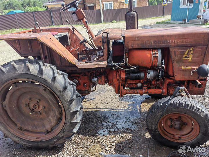 Трактор ВТЗ Т-25А, 1989