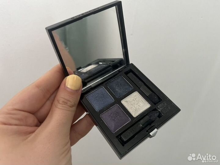 Тени для век givenchy prisme quatuor 2 ecume