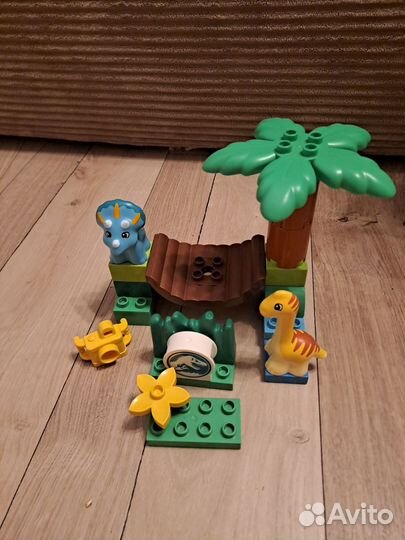 Lego duplo одним пакетом