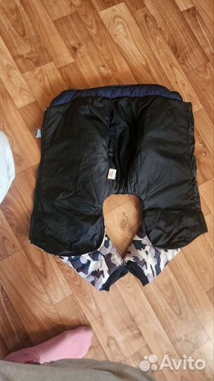 Зимний комбинезон для собаки средних пород