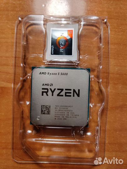 Ryzen 5 5600 комплект