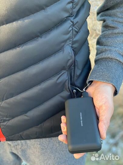 Жилетка с подогревом (терможилет)