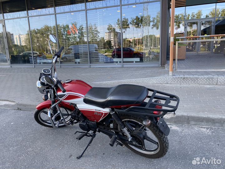 Продаю мопед alfa 110rx