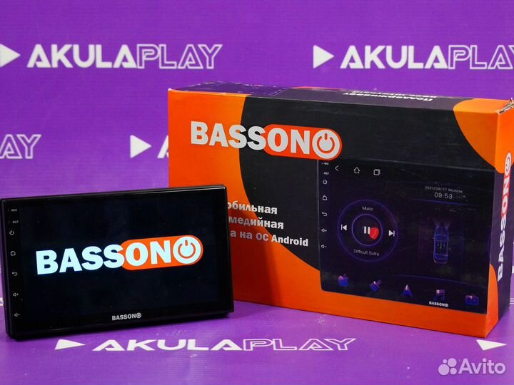 Магнитола Android Basson