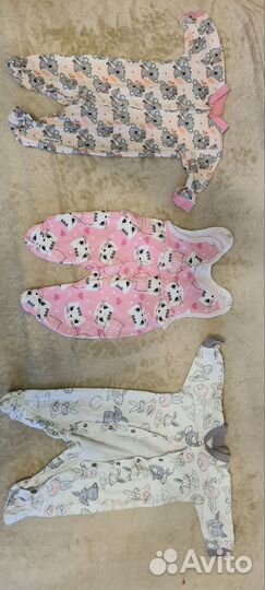 Вещи пакетом для девочки