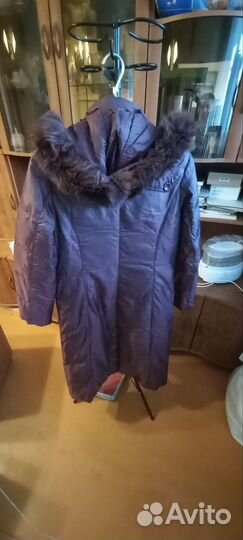 Пуховик женский демисезонный 46 48