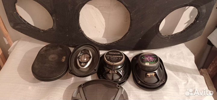 Музыка В автомобили колонки