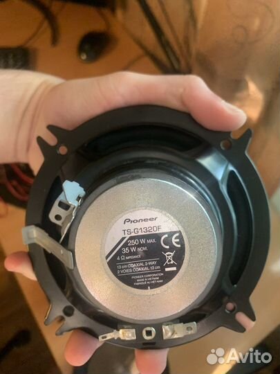 Магнитола pioneer + 2 колонки