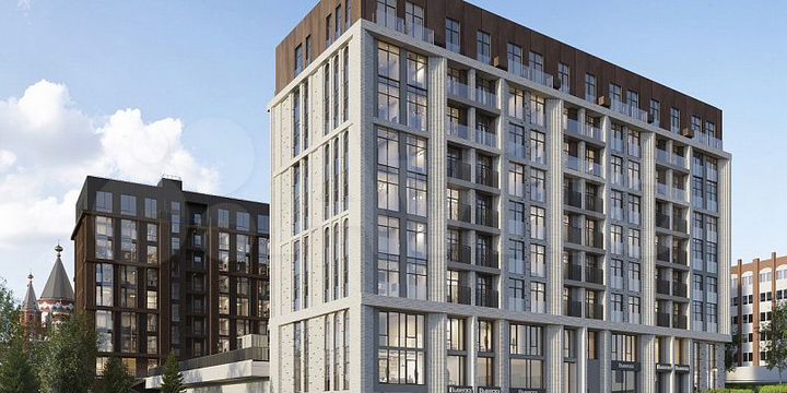 Квартира-студия, 99,2 м², 5/11 эт.