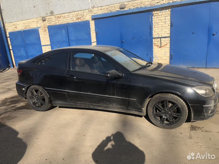 Mercedes-Benz CLC-класс 2.5 AT, 2008, 359 000 км