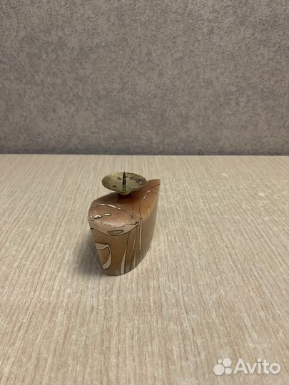 Подсвечник из натурального камня