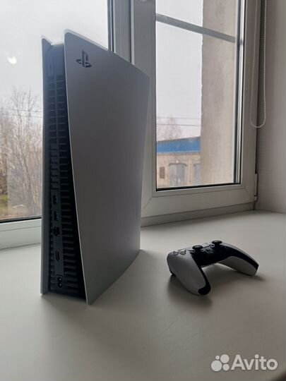 Sony playstation 5 с дисководом